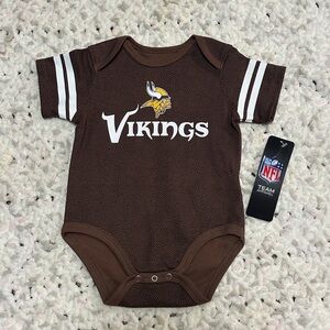 NEW NFL Minnesota Vikings Onesie